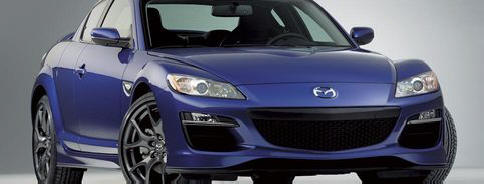 MAZDA RX-8 modle 2009